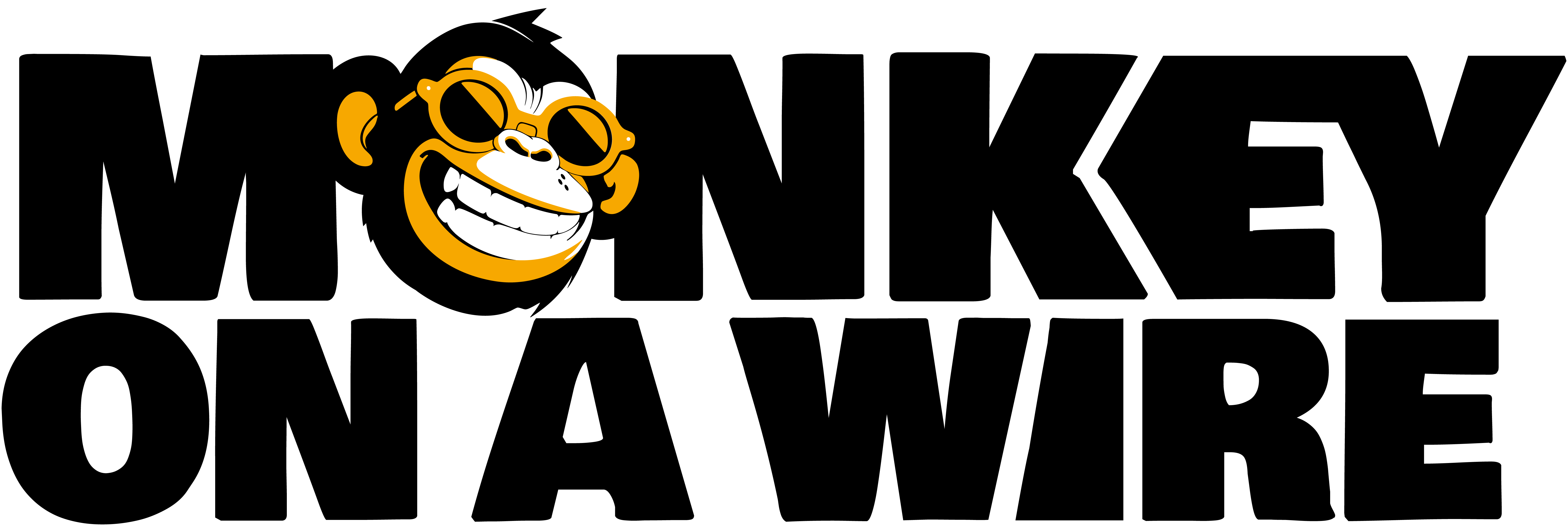 Monkey on a wire